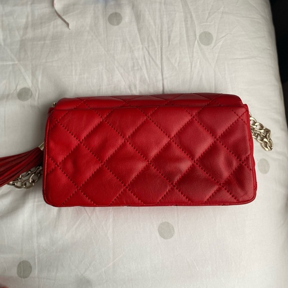 Kate Spade Red Shoulder Handbag - Picture 9 of 14